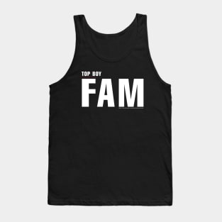 FAM. Netflix series TOP BOY slang Tank Top